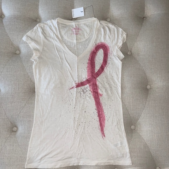 Calvin Klein Tops - CALVIN KLEIN special edition tee for breast cancer awareness. NWT
